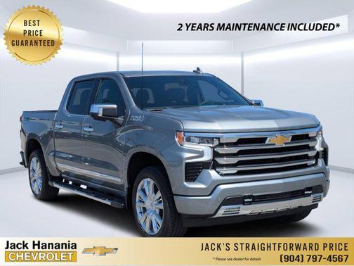 2025 Chevrolet Silverado 1500 High Country