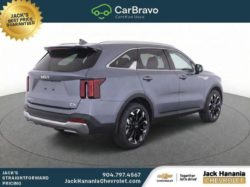 Everlasting Silver 2025 Kia Sorento EX