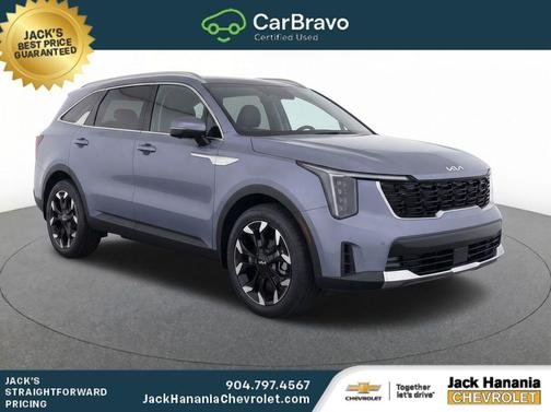 Everlasting Silver 2025 Kia Sorento EX