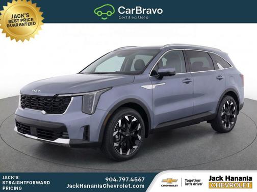 Everlasting Silver 2025 Kia Sorento EX