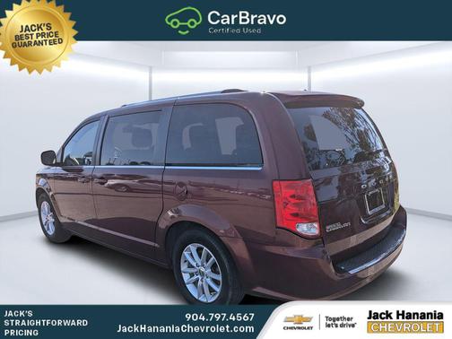 Octane Red Pearlcoat 2019 Dodge Grand Caravan SXT