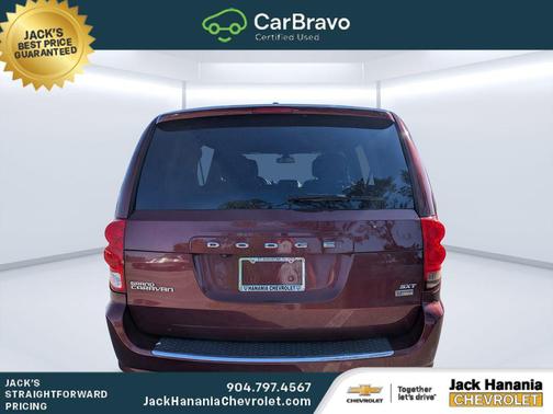 Octane Red Pearlcoat 2019 Dodge Grand Caravan SXT