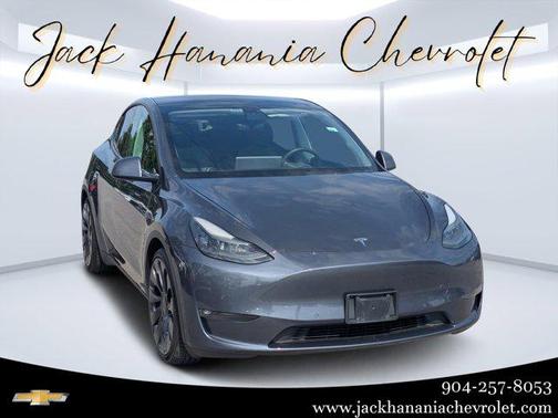 2021 Tesla Model Y Performance Dual Motor All-Wheel Drive