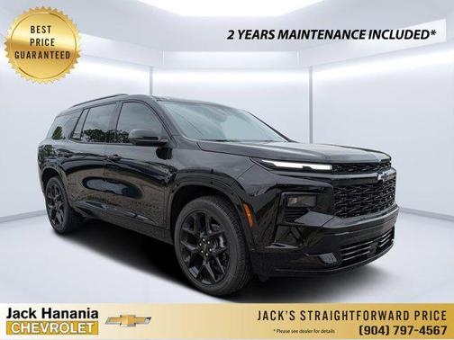 2026 Chevrolet Traverse RS