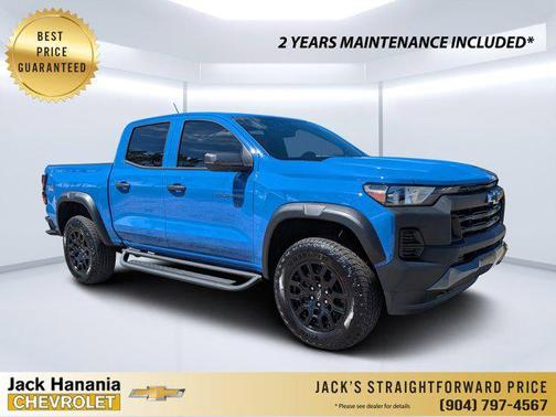 2025 Chevrolet Colorado Trail Boss