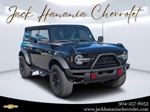 2023 Ford Bronco Wildtrak