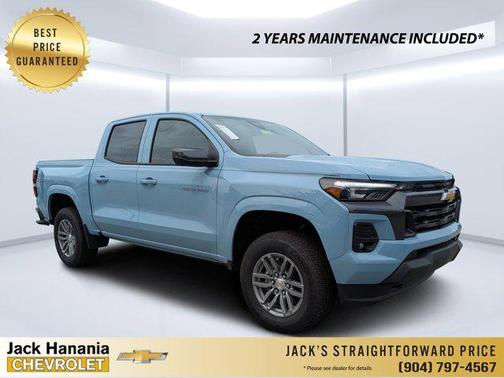 2025 Chevrolet Colorado LT