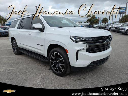 2022 Chevrolet Suburban RST