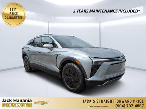 2026 Chevrolet Blazer EV AWD LT