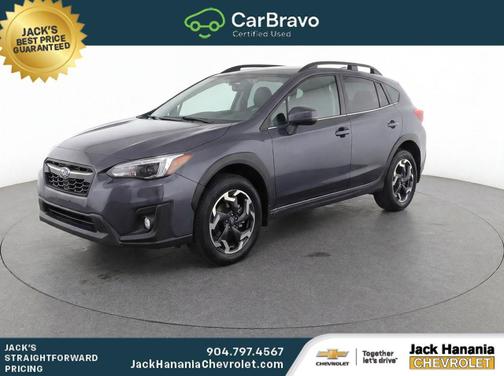 Magnetite Gray Metallic 2022 Subaru Crosstrek Limited