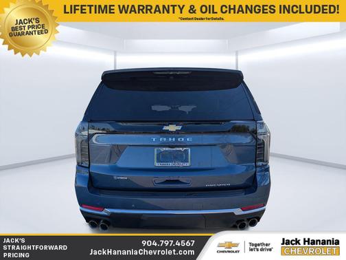 Lakeshore Blue Metallic 2026 Chevrolet Tahoe Premier