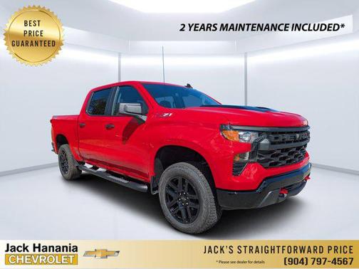 2026 Chevrolet Silverado 1500 Custom Trail Boss