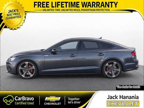 Daytona Gray Pearl Effect 2019 Audi S5 3.0T Prestige