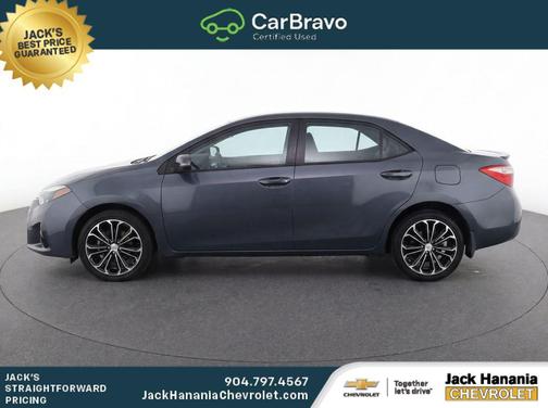 Classic Silver Metallic 2016 Toyota Corolla S Plus