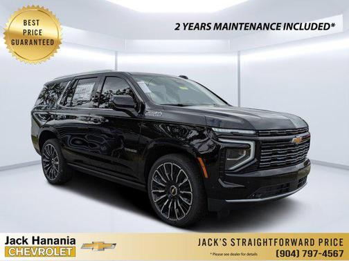 2025 Chevrolet Tahoe 4WD High Country