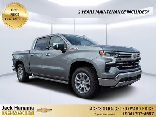 2026 Chevrolet Silverado 1500 LTZ