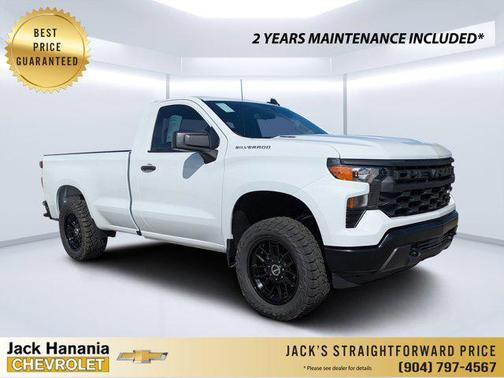 2025 Chevrolet Silverado 1500 WT