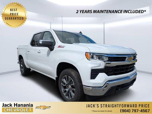 2026 Chevrolet Silverado 1500 LT