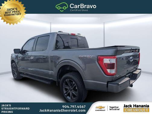 Gray 2023 Ford F-150 Lariat