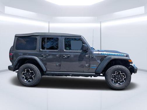 2021 Jeep Wrangler Unlimited 4xe Rubicon