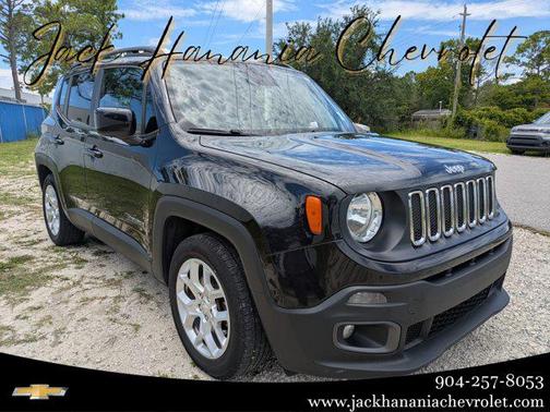 2018 Jeep Renegade Latitude