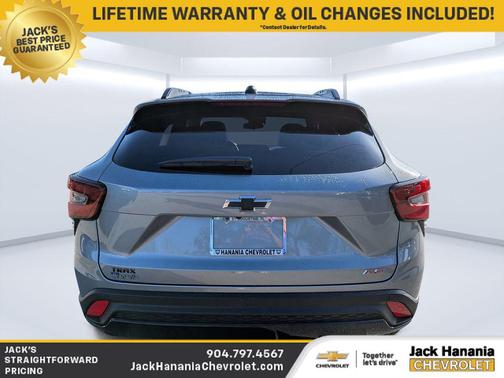 Sterling Gray Metallic 2026 Chevrolet Trax FWD 2RS