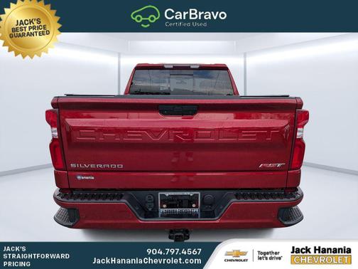 Red 2021 Chevrolet Silverado 1500 RST