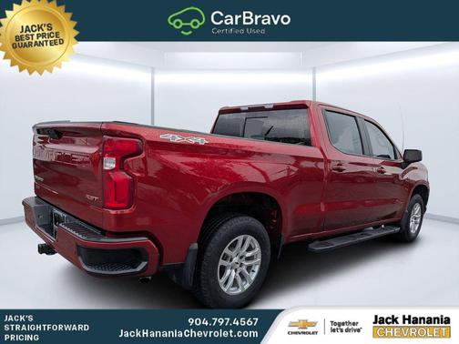 Red 2021 Chevrolet Silverado 1500 RST