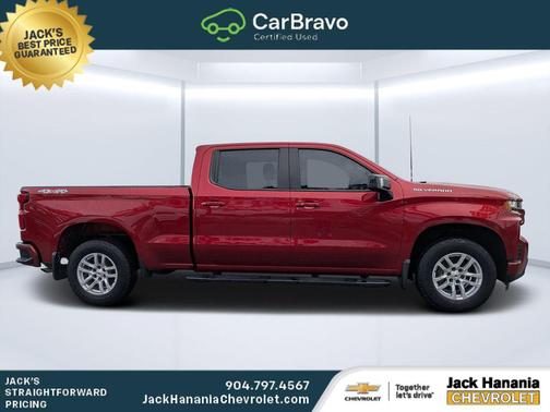 Red 2021 Chevrolet Silverado 1500 RST