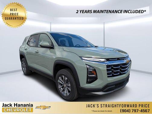 2026 Chevrolet Equinox 1LT