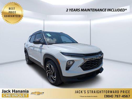 2026 Chevrolet Trailblazer RS