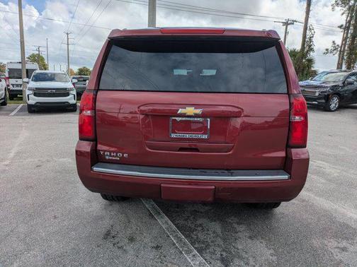 2016 Chevrolet Tahoe LTZ