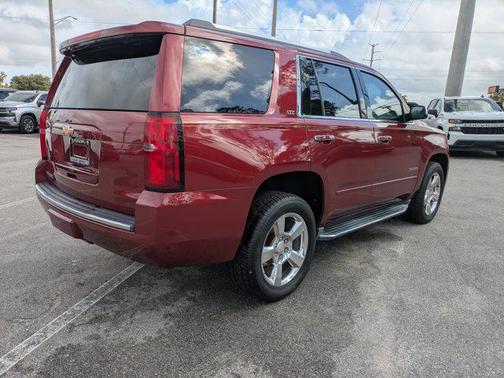 2016 Chevrolet Tahoe LTZ