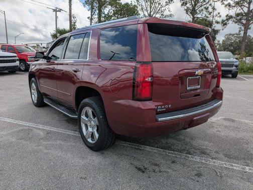 2016 Chevrolet Tahoe LTZ