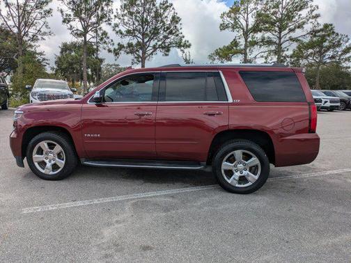 2016 Chevrolet Tahoe LTZ