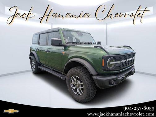 2023 Ford Bronco Badlands