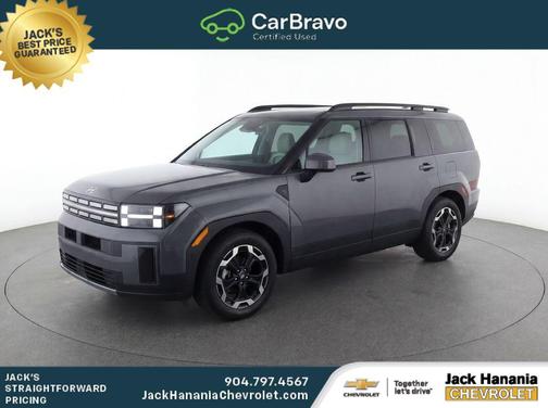 Hampton Gray 2026 Hyundai SANTA FE SEL 2.4