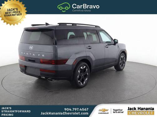 Hampton Gray 2026 Hyundai SANTA FE SEL 2.4