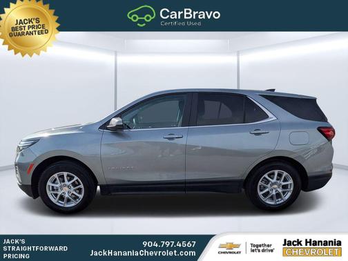 Sterling Gray Metallic 2024 Chevrolet Equinox 1LT