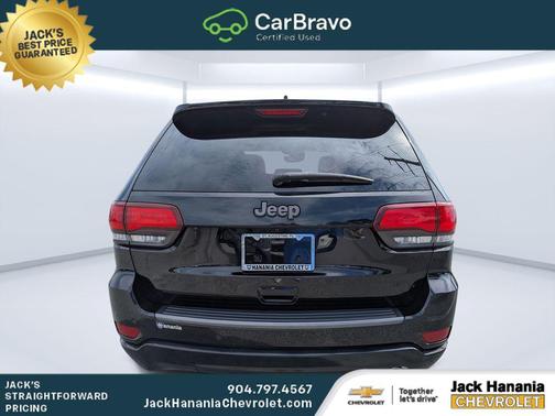 Diamond Black Crystal Pearlcoat 2021 Jeep Grand Cherokee 80th Anniversary 4x2