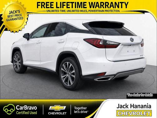 Eminent White Pearl 2020 Lexus RX 350 RX 350