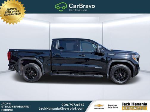 Onyx Black 2021 GMC Sierra 1500 Elevation