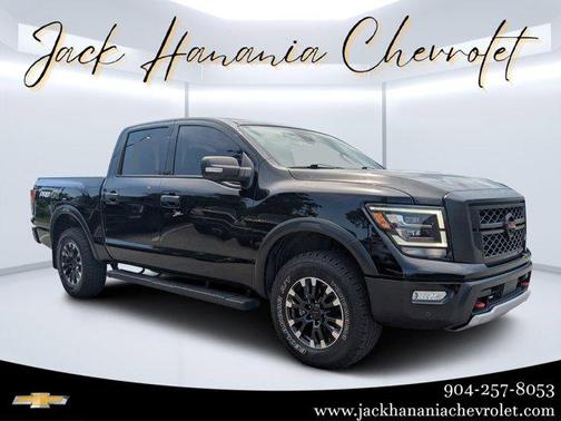 2022 Nissan Titan PRO-4X