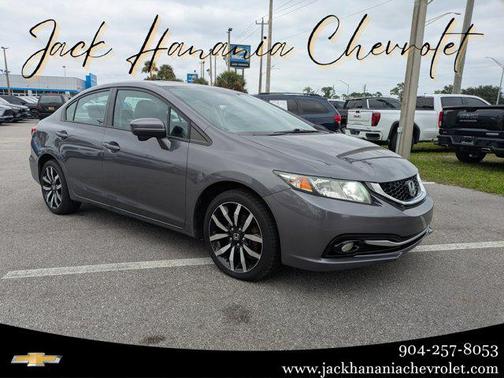 2015 Honda Civic EX-L