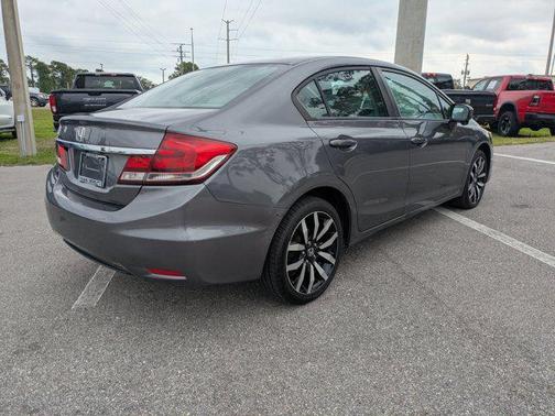 2015 Honda Civic EX-L