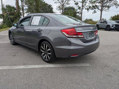 2015 Honda Civic EX-L