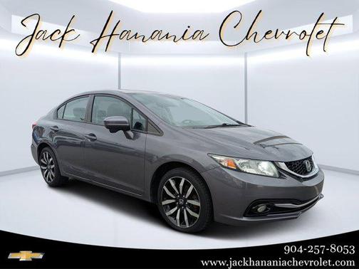 2015 Honda Civic EX-L