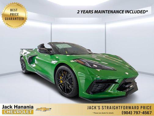 2026 Chevrolet Corvette Stingray w/3LT