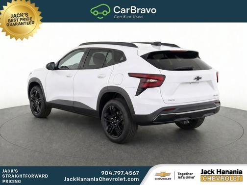 Summit White 2025 Chevrolet Trax FWD ACTIV