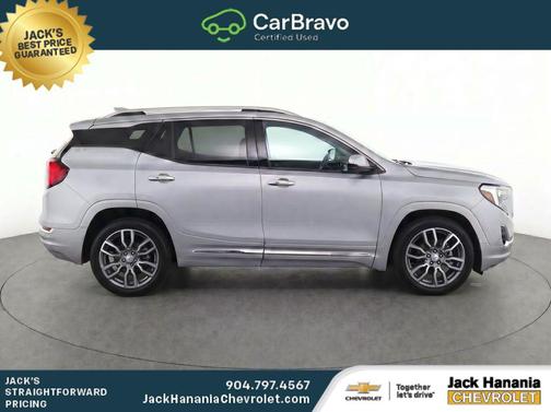 Sterling Metallic 2024 GMC Terrain Denali